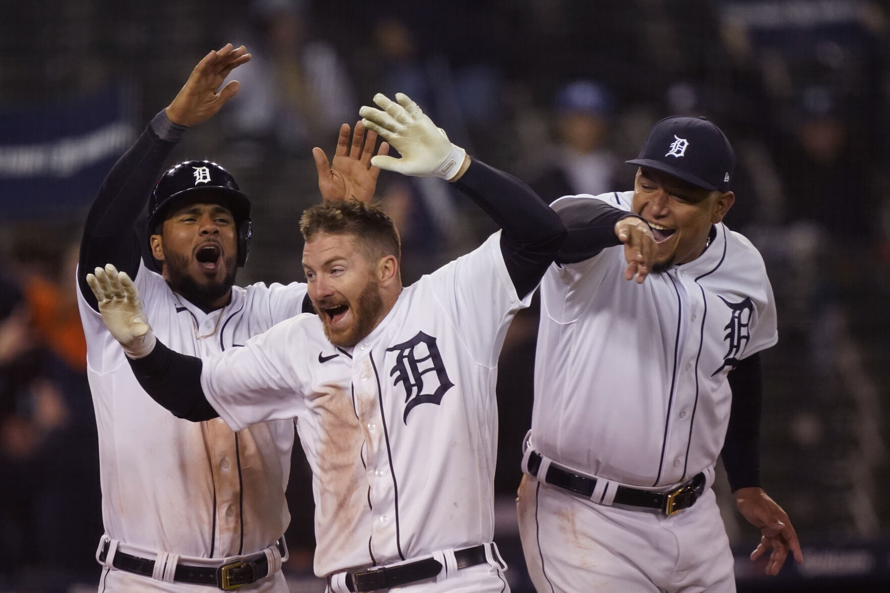 APTOPIX Yankees Tigers Baseball